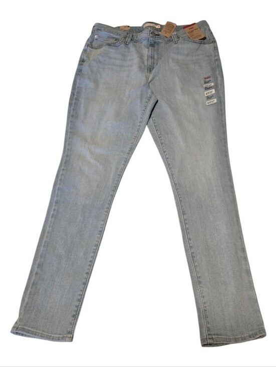 Levi's Denim - Levi's 721 High Rise Skinny Jeans Women's W34 L30 Light Wash Water<Less NWT
